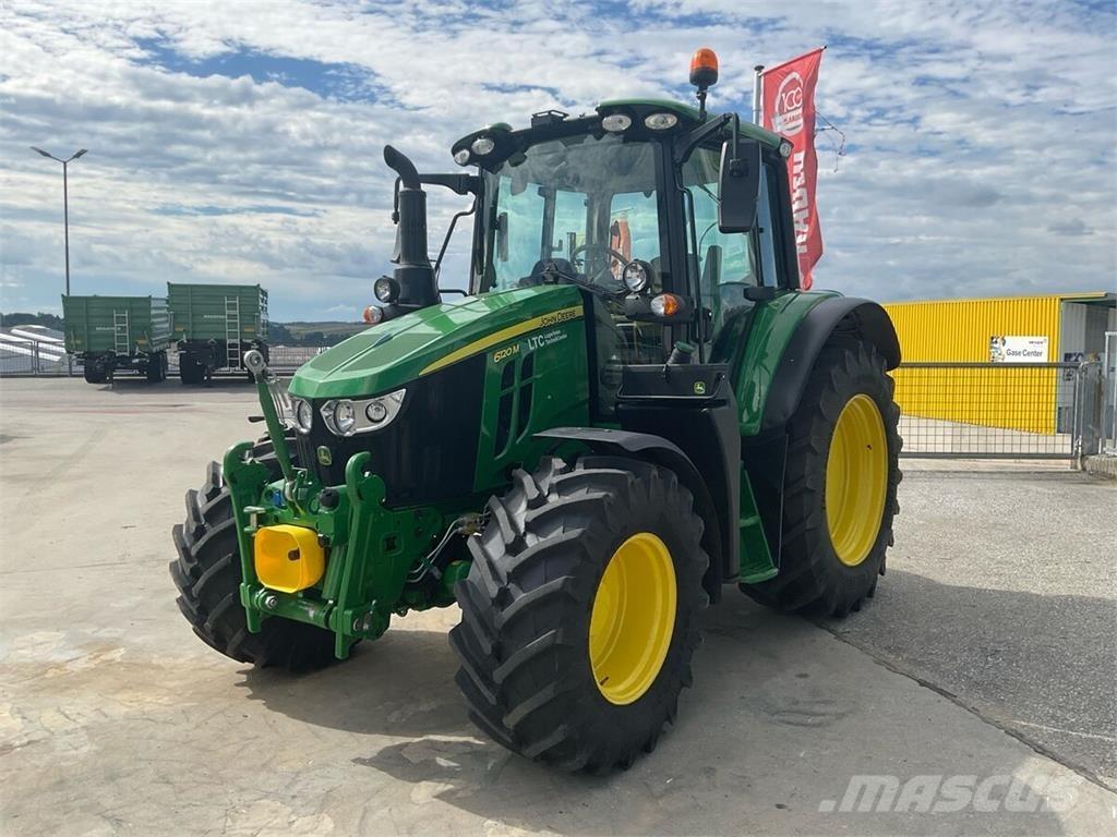 John Deere 6120M Tratores Agrícolas usados