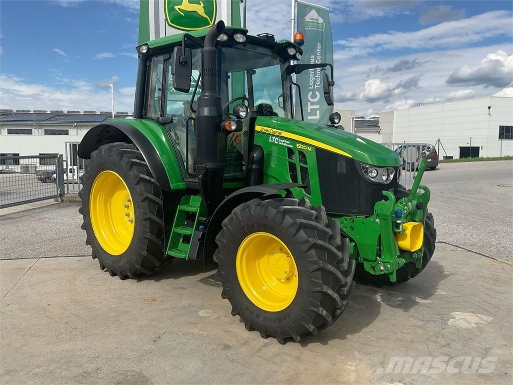John Deere 6120M Tratores Agrícolas usados