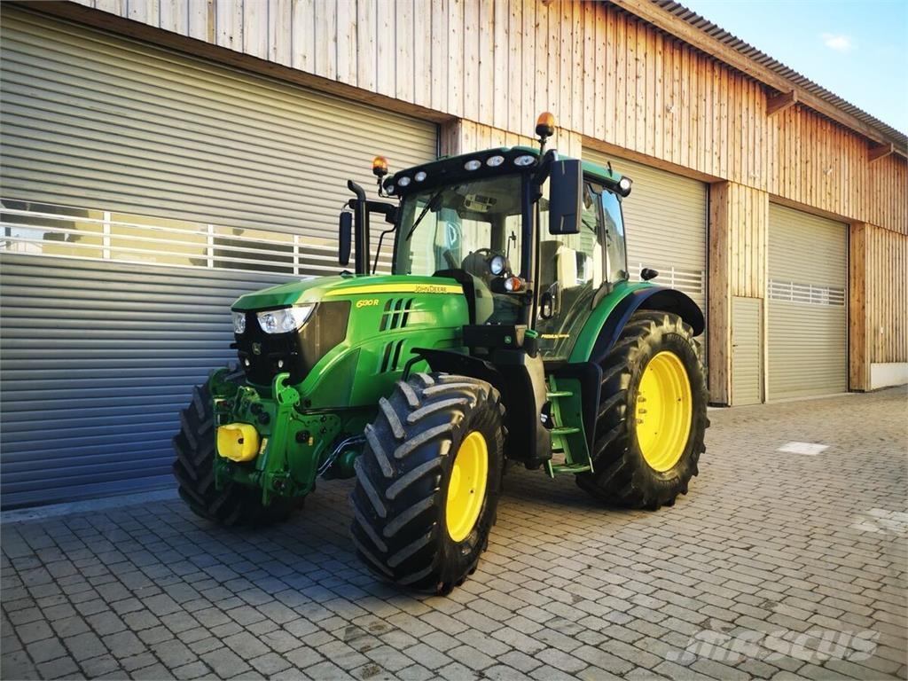 John Deere 6130R Tratores Agrícolas usados