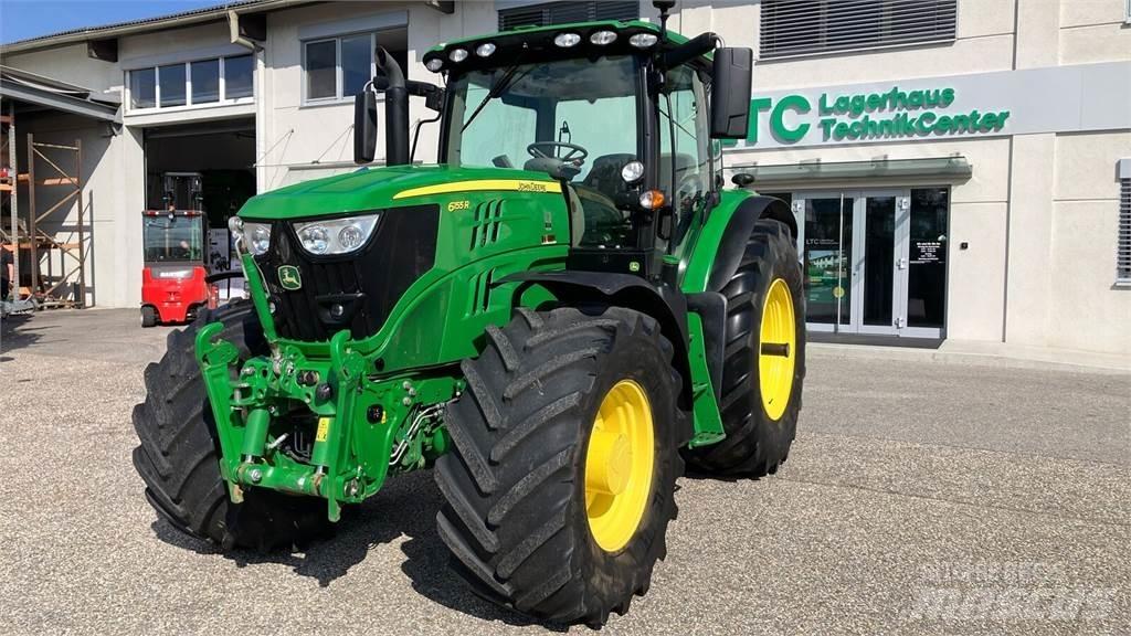 John Deere 6155R Tratores Agrícolas usados