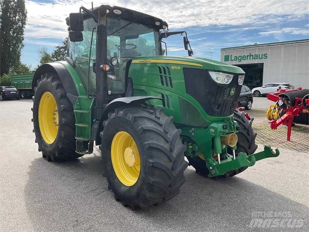 John Deere 6170R Tratores Agrícolas usados