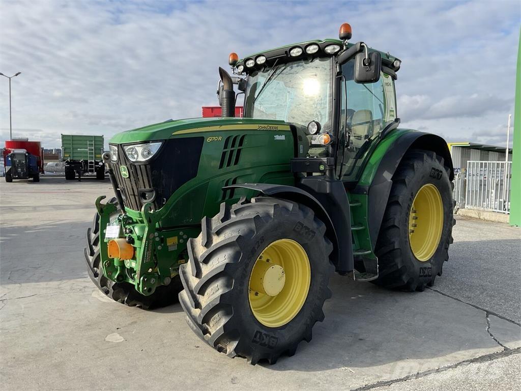 John Deere 6170R Tratores Agrícolas usados