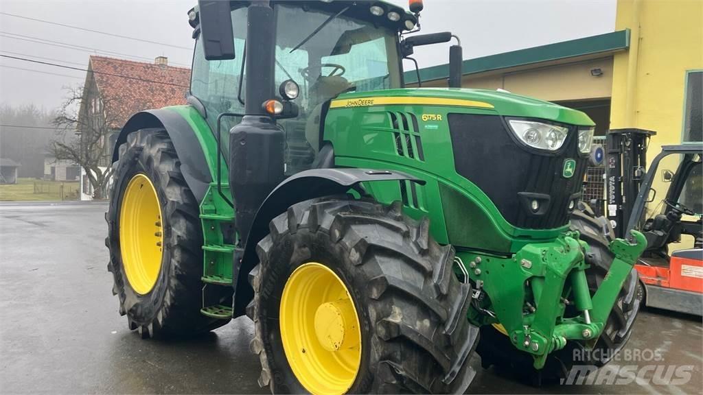 John Deere 6175R Tratores Agrícolas usados