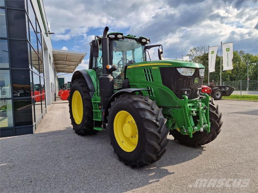 John Deere 6195M Tratores Agrícolas usados
