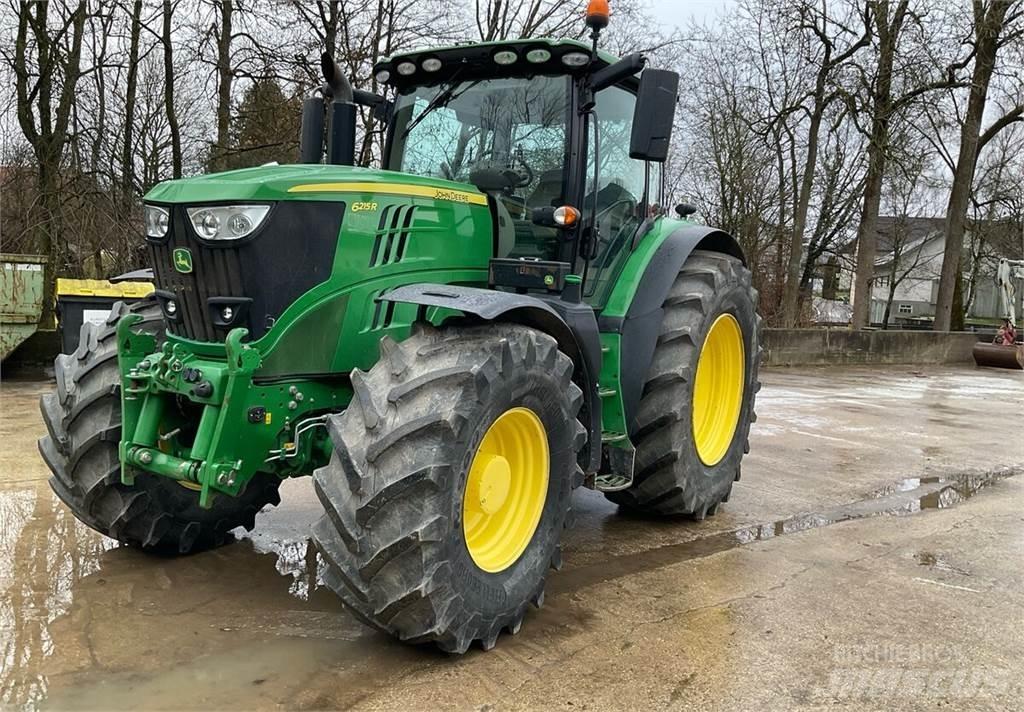 John Deere 6215R Tratores Agrícolas usados