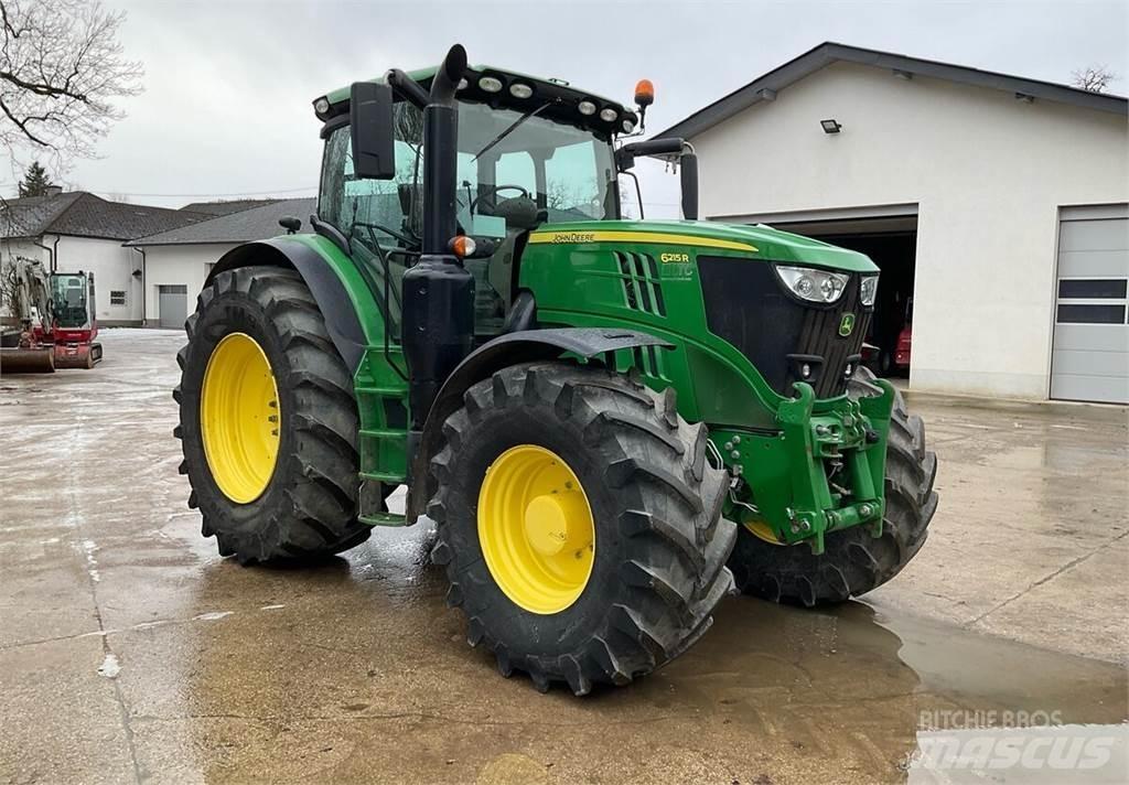 John Deere 6215R Tratores Agrícolas usados