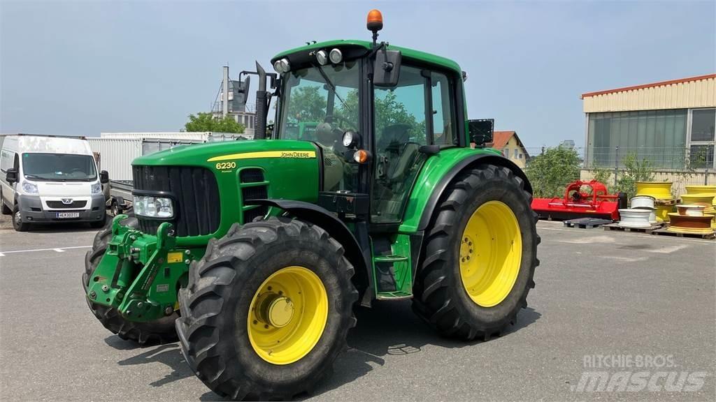 John Deere 6230 P Tratores Agrícolas usados