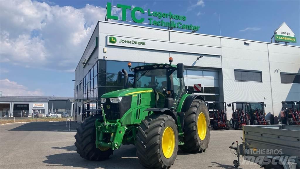 John Deere 6250R Tratores Agrícolas usados