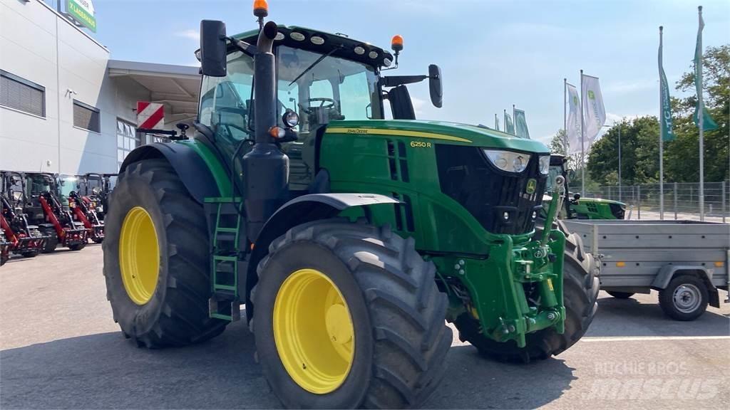 John Deere 6250R Tratores Agrícolas usados