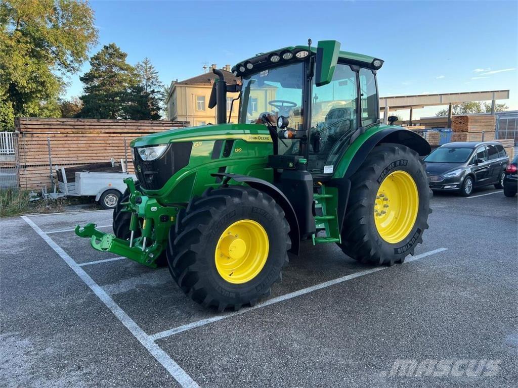 John Deere 6R 130 Tratores Agrícolas usados