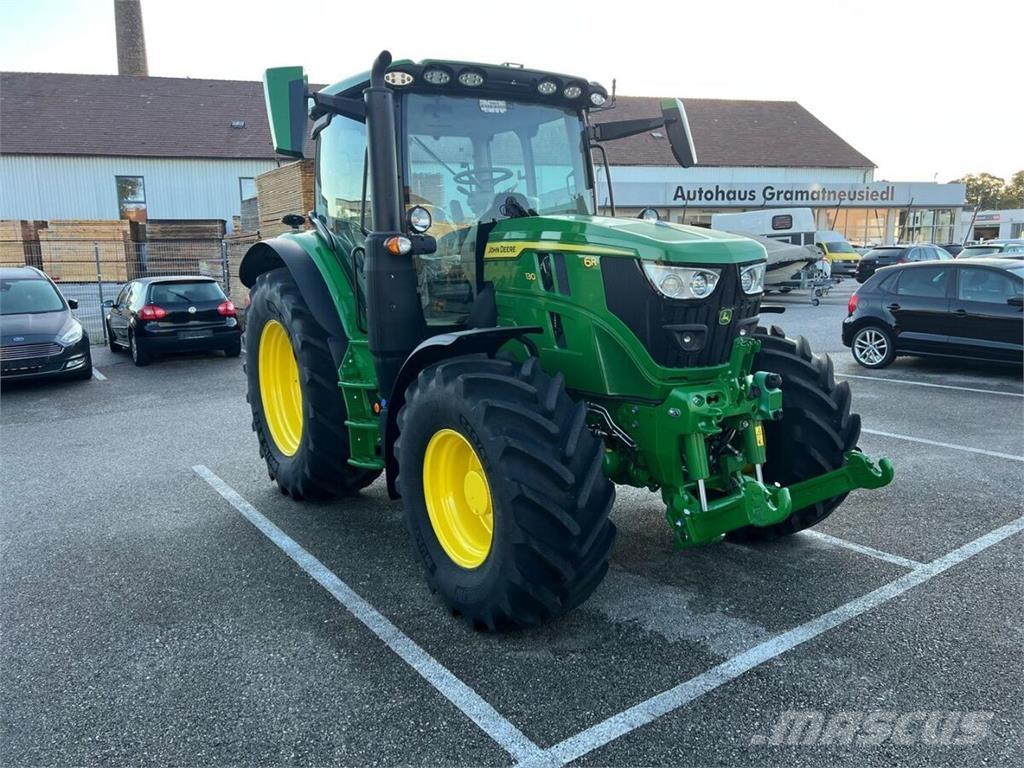 John Deere 6R 130 Tratores Agrícolas usados