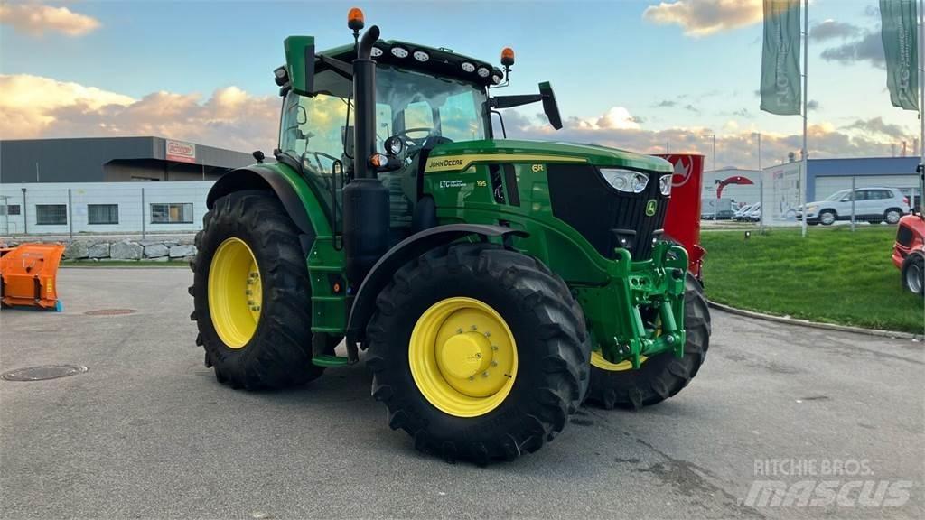 John Deere 6R 195 Tratores Agrícolas usados