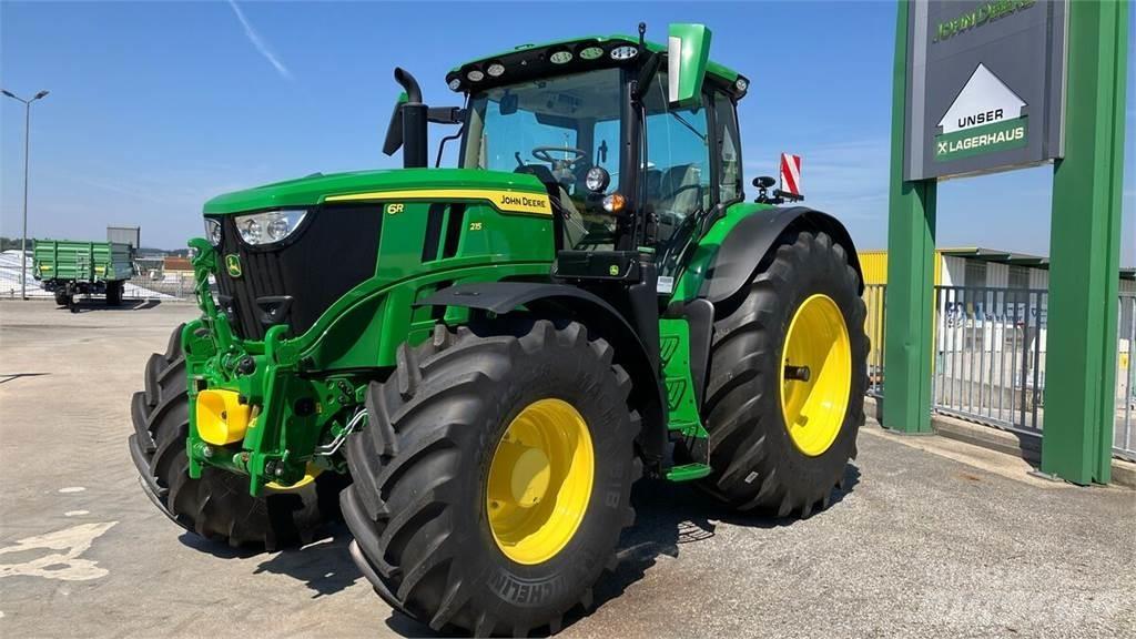 John Deere 6R 215 Tratores Agrícolas usados