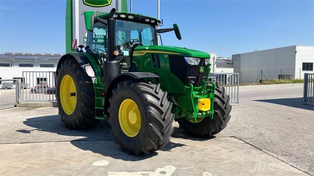 John Deere 6R 215 Tratores Agrícolas usados