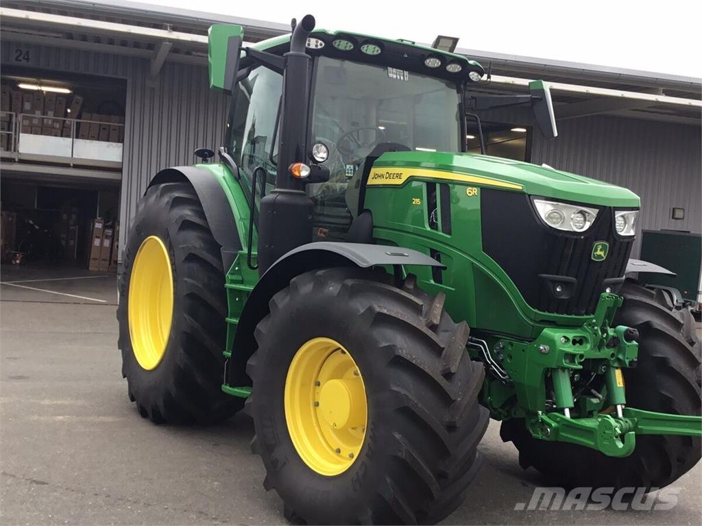 John Deere 6R215 Tratores Agrícolas usados