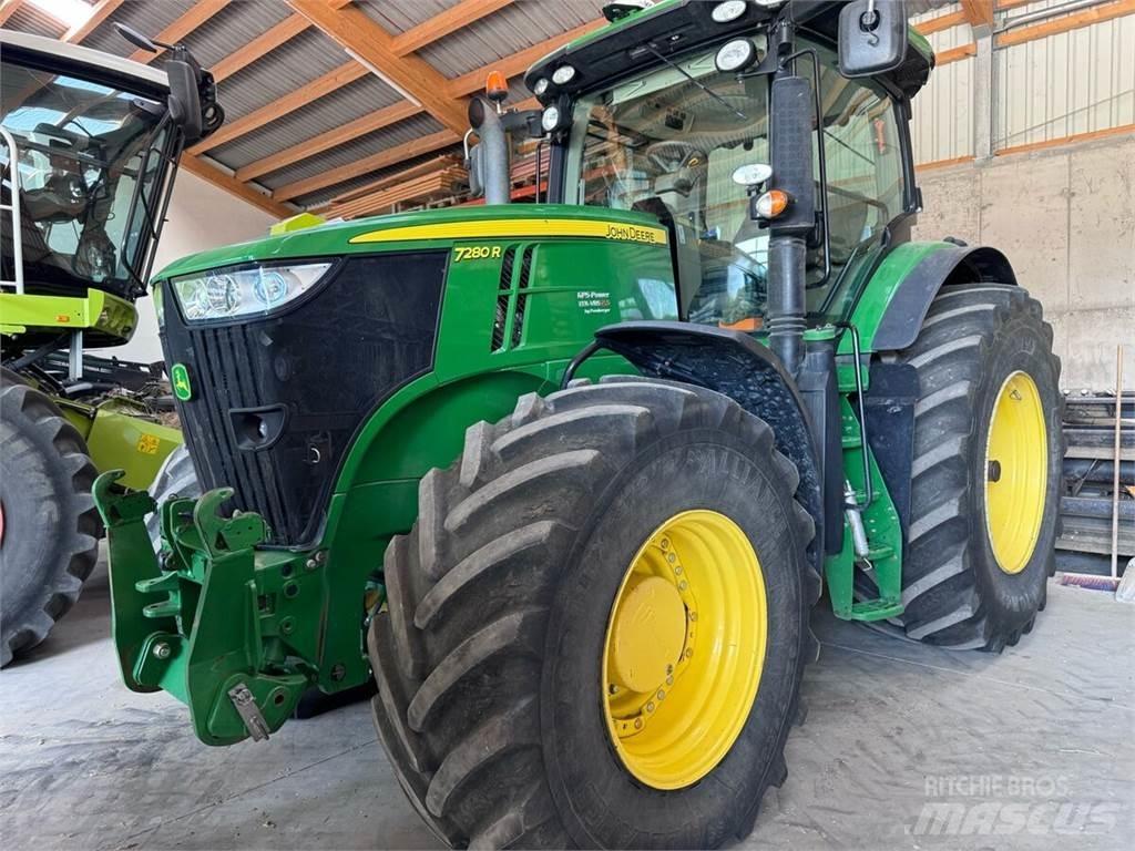 John Deere 7280R Tratores Agrícolas usados
