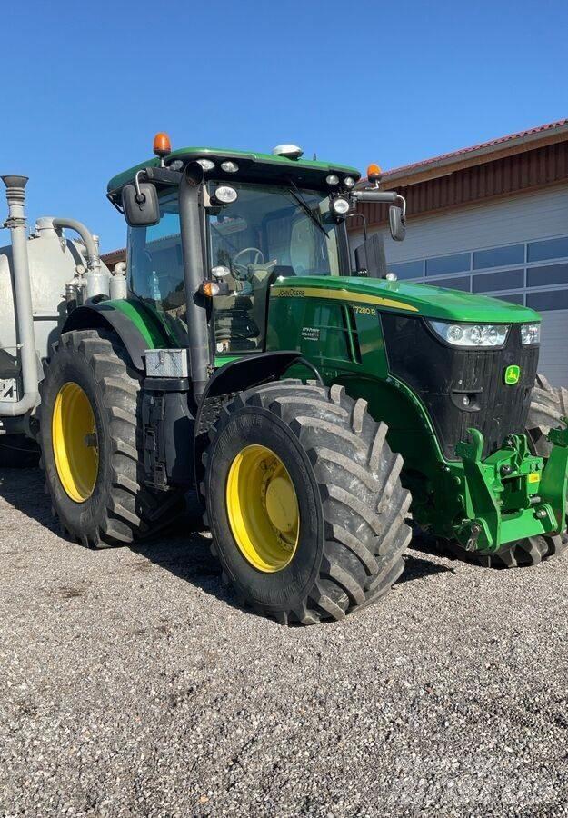 John Deere 7280R Tratores Agrícolas usados