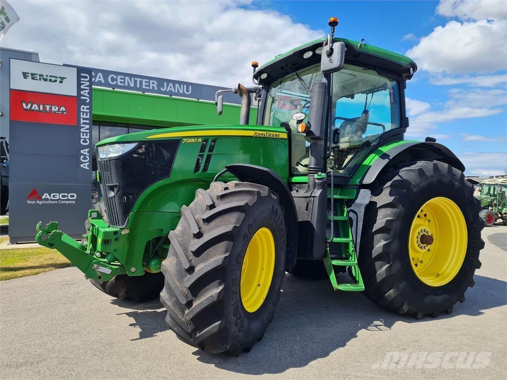 John Deere 7280R Tratores Agrícolas usados