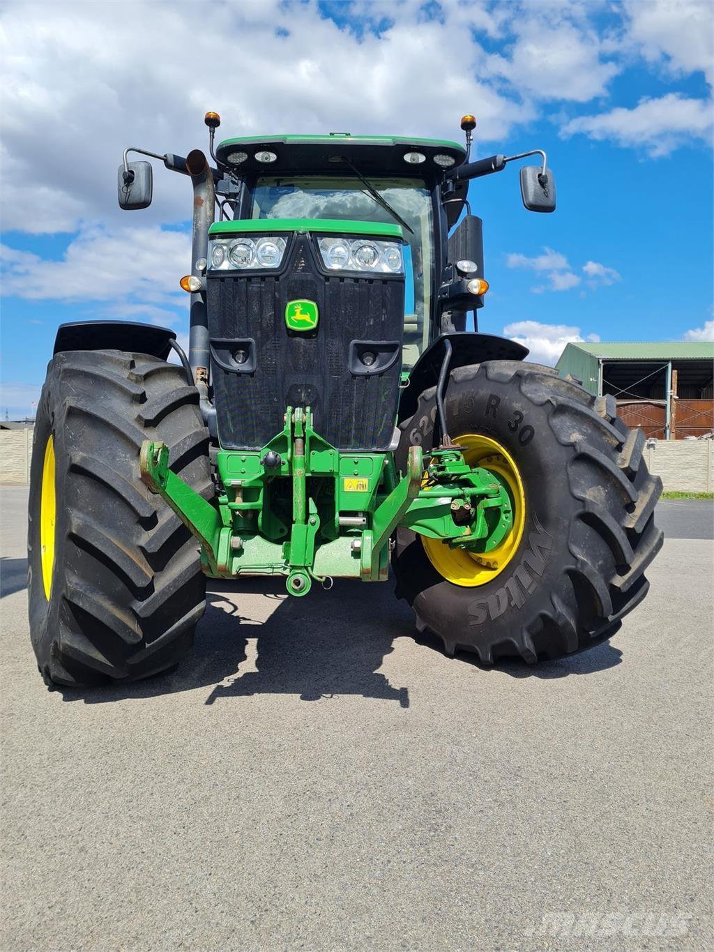John Deere 7280R Tratores Agrícolas usados