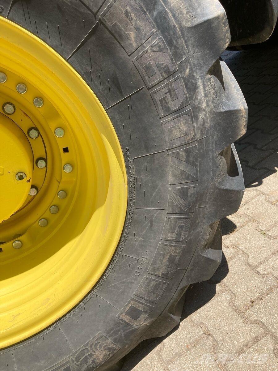 John Deere 7290R Tratores Agrícolas usados