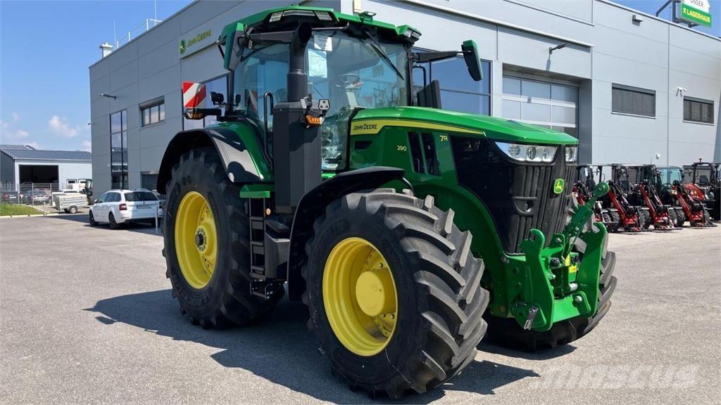 John Deere 7R 290 Tratores Agrícolas usados