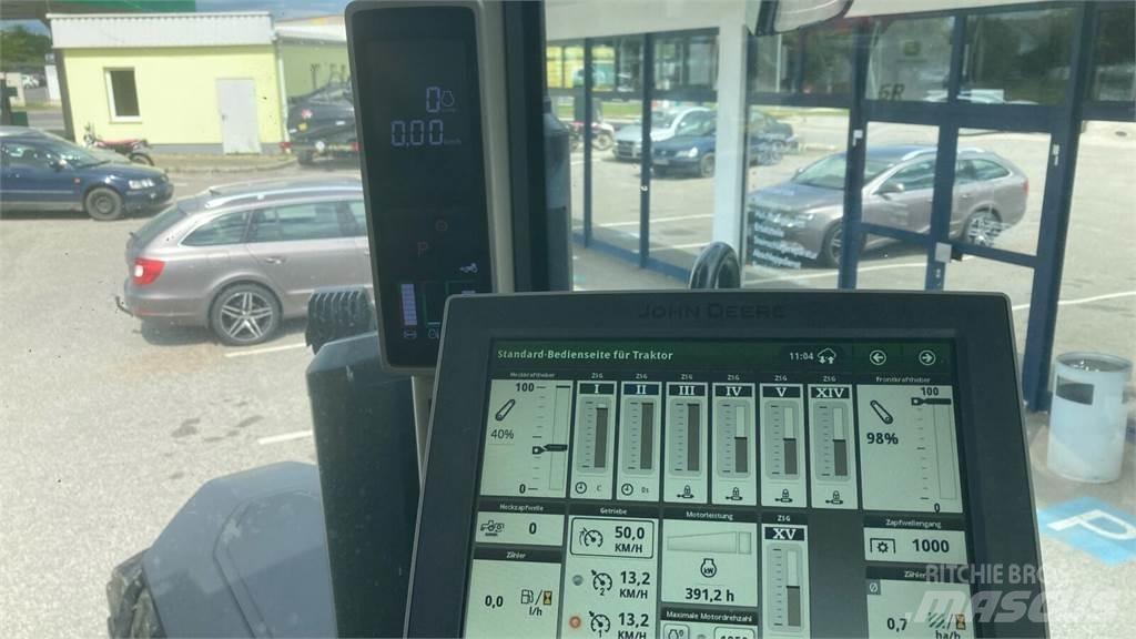 John Deere 7R 330 Tratores Agrícolas usados