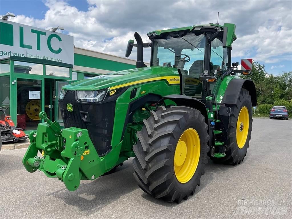 John Deere 8R340 Tratores Agrícolas usados