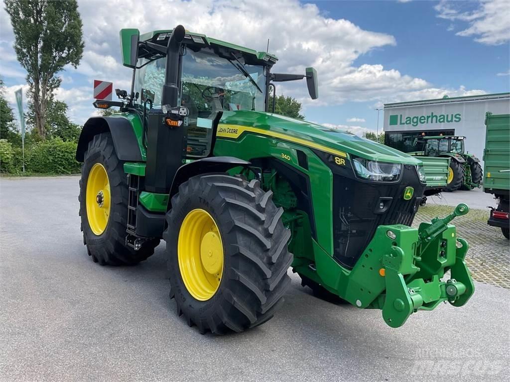 John Deere 8R340 Tratores Agrícolas usados