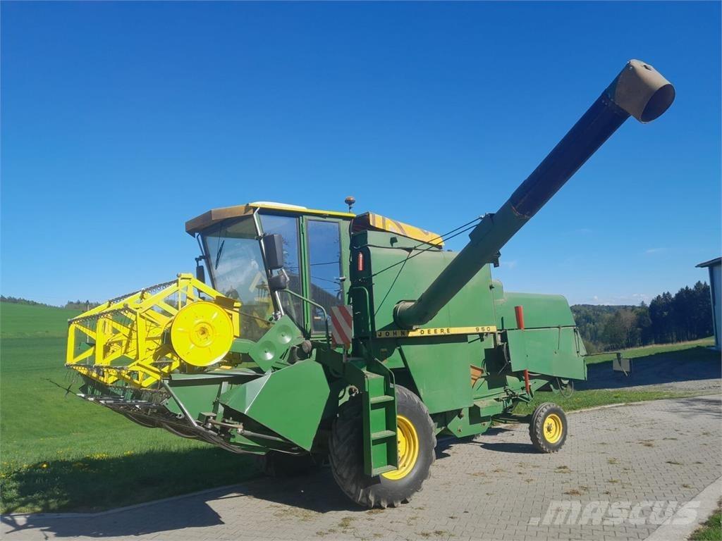 John Deere 950 Ceifeiras debulhadoras