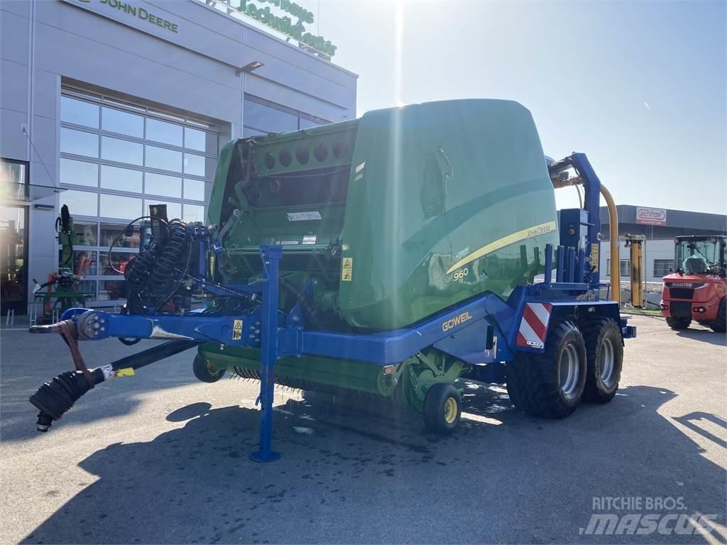 John Deere 960 Outros equipamentos de forragem e ceifa