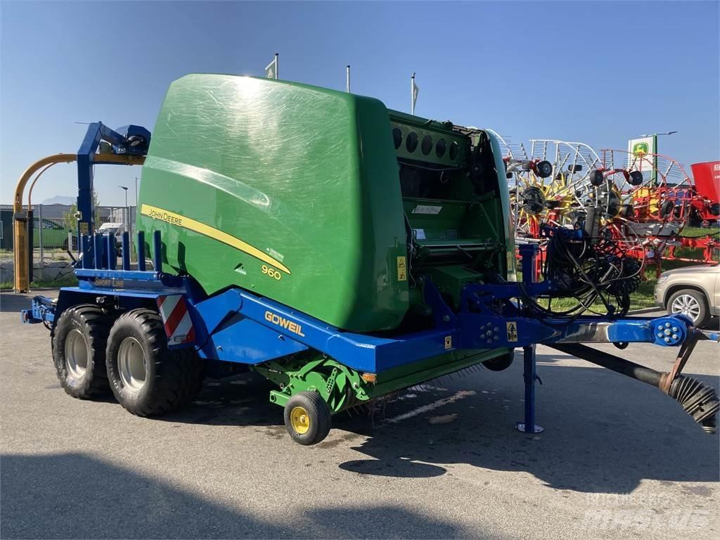 John Deere 960 Outros equipamentos de forragem e ceifa