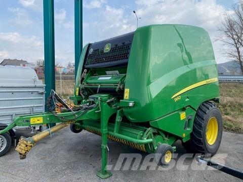 John Deere 960 Enfardadeira de rolos