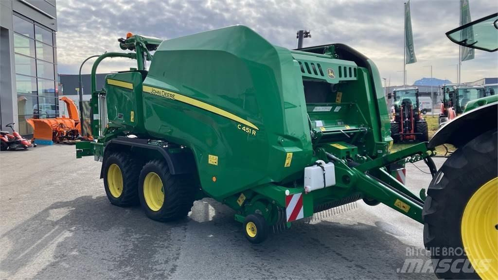 John Deere C451R Outros equipamentos de forragem e ceifa