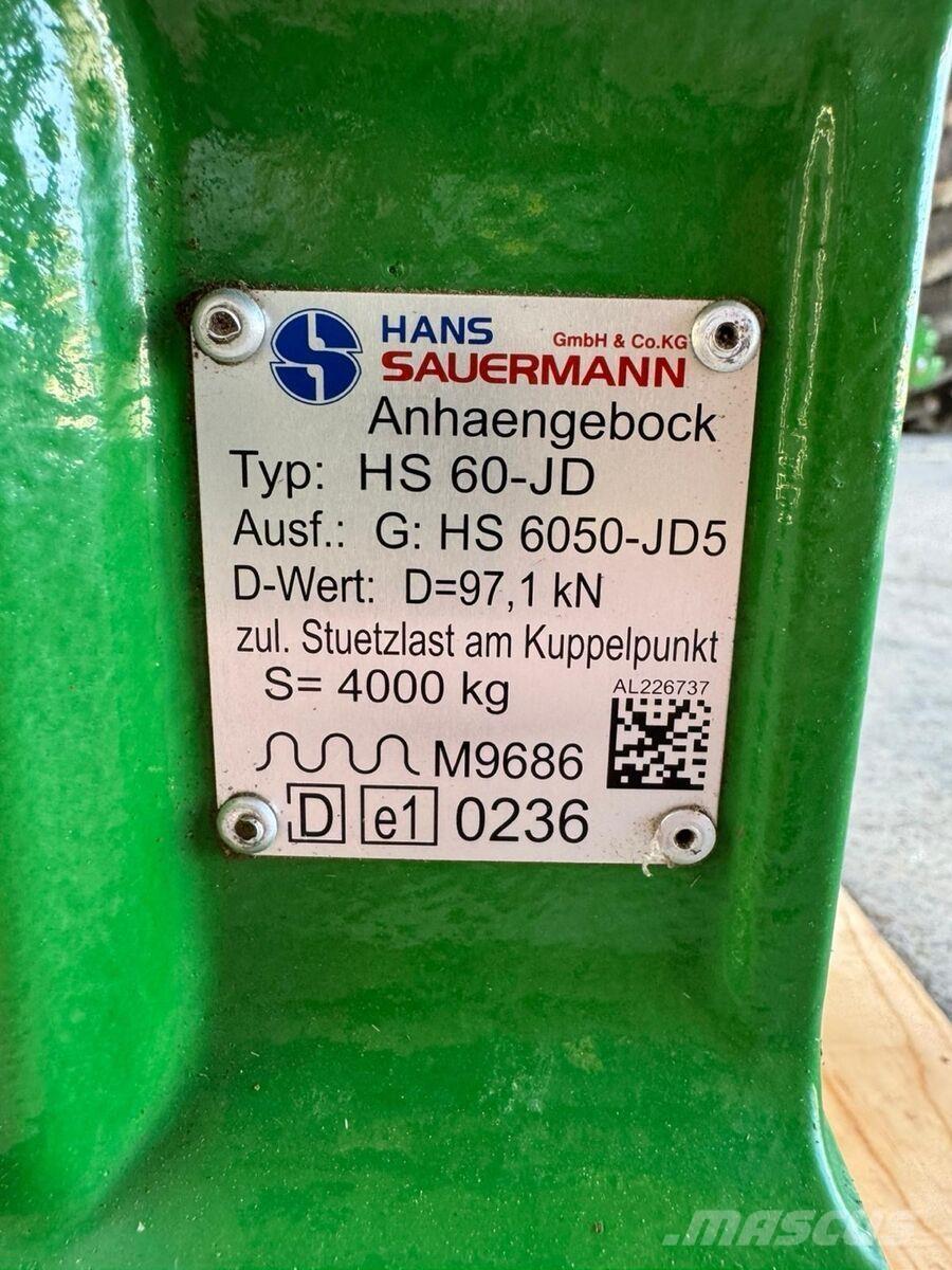 John Deere HS 60 Agricultura - Outros
