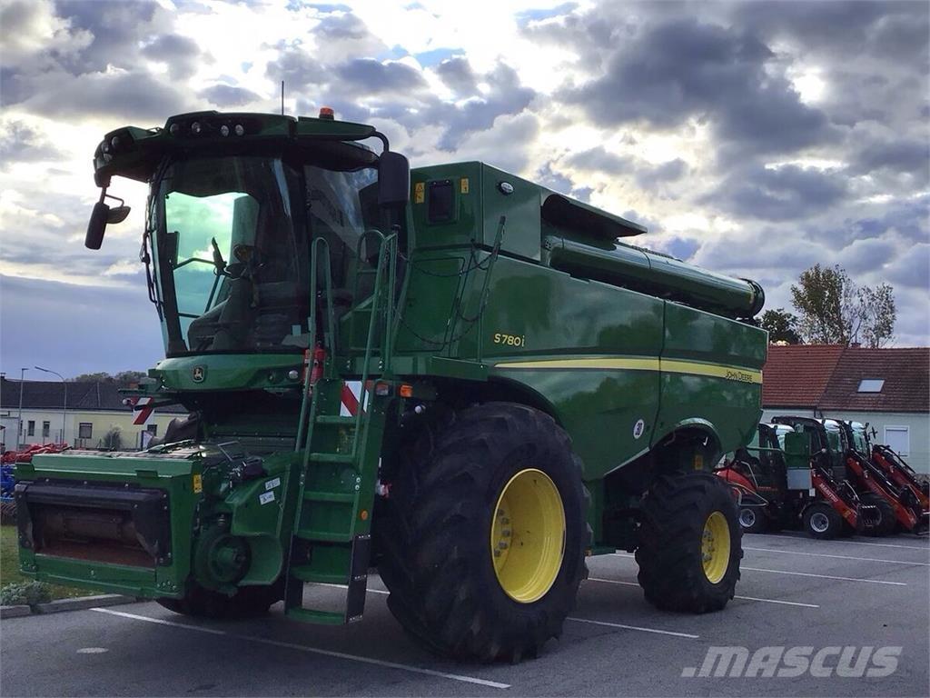 John Deere S 780 Ceifeiras debulhadoras