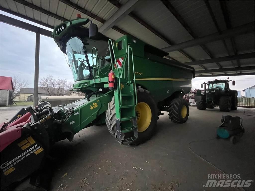 John Deere S670i Ceifeiras debulhadoras