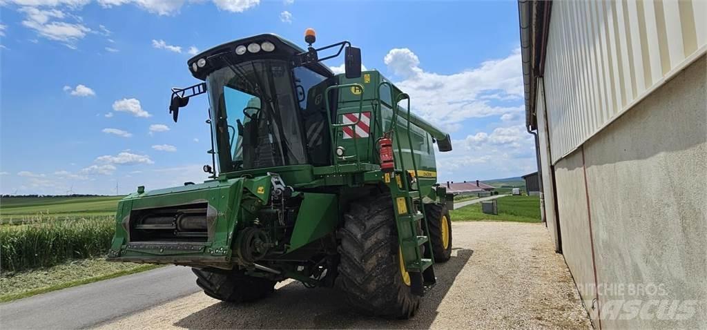 John Deere T550 Ceifeiras debulhadoras