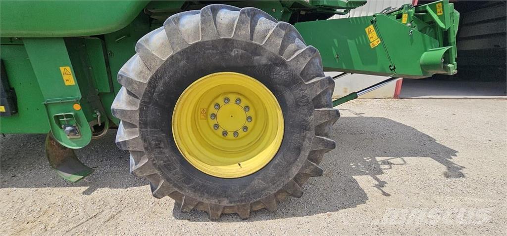 John Deere T550 Ceifeiras debulhadoras