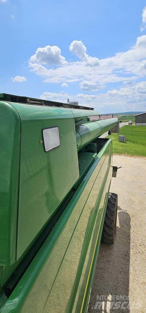 John Deere T550 Ceifeiras debulhadoras