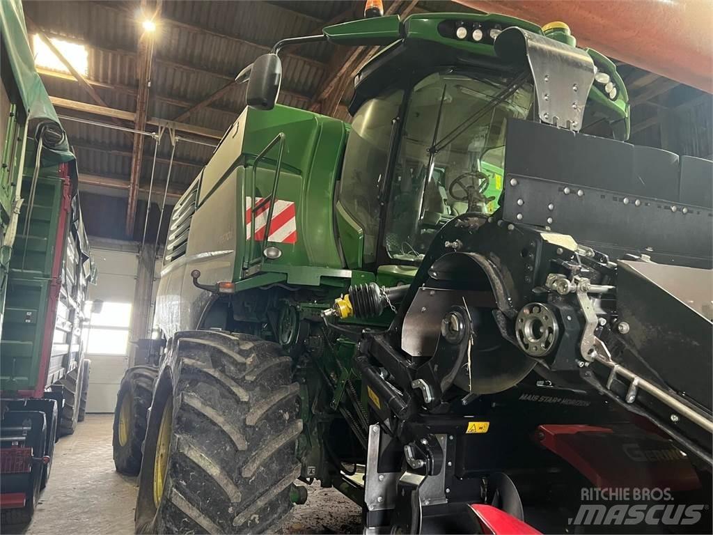 John Deere T670 Ceifeiras debulhadoras