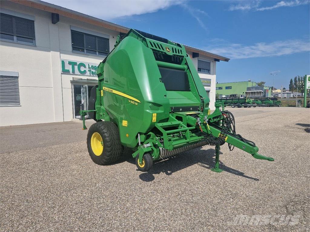 John Deere V461M Enfardadeira de rolos