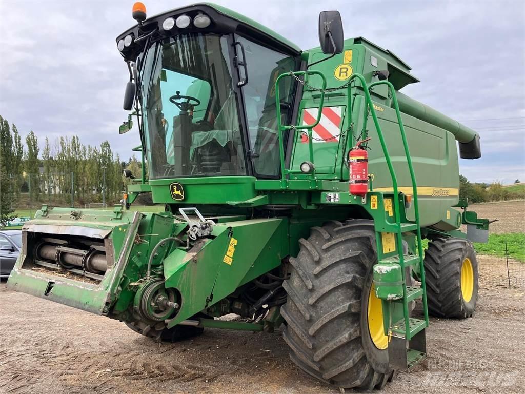 John Deere W660 HM Ceifeiras debulhadoras