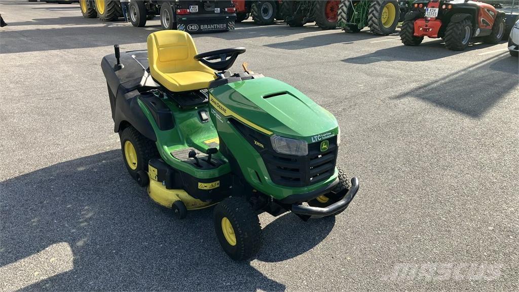 John Deere X167R Espaços verdes - Outros
