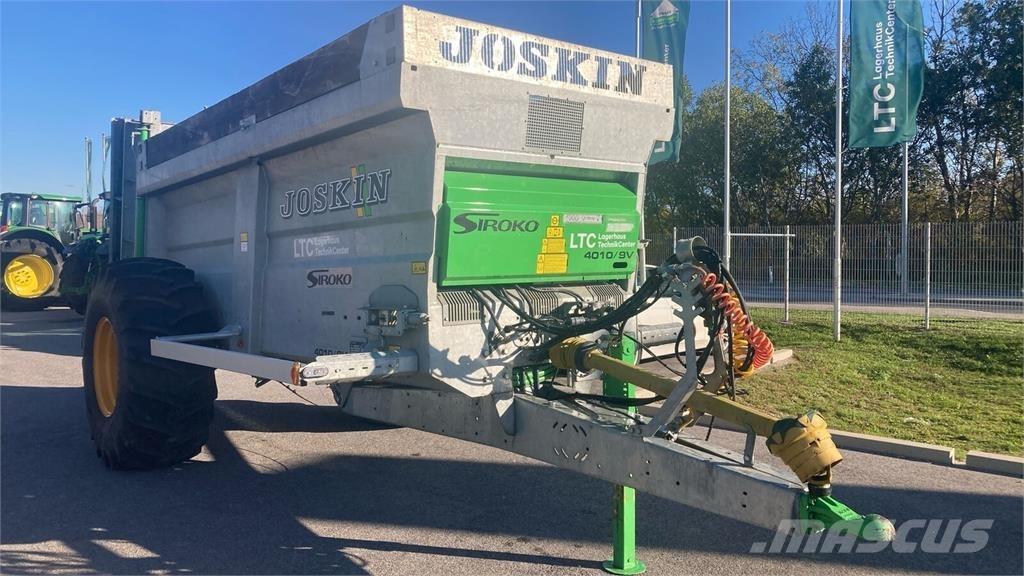 Joskin S4010/9V Espalhadores de estrume