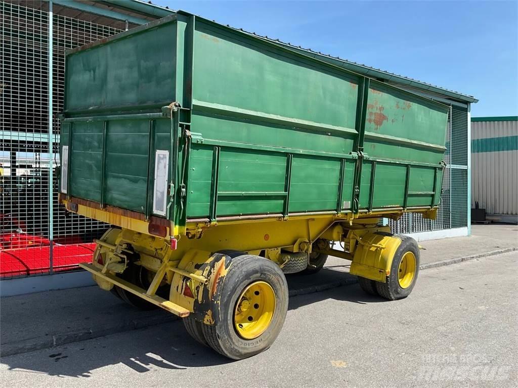 Kässbohrer VKD 12 Reboques Agrícolas basculantes