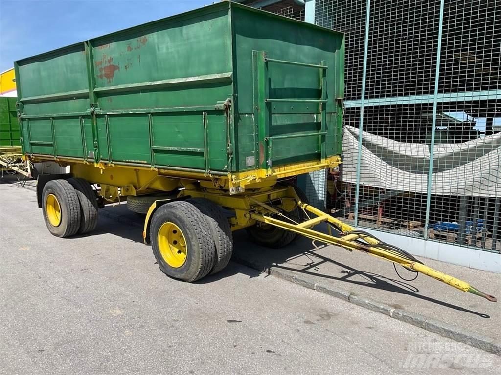 Kässbohrer VKD 12 Reboques Agrícolas basculantes