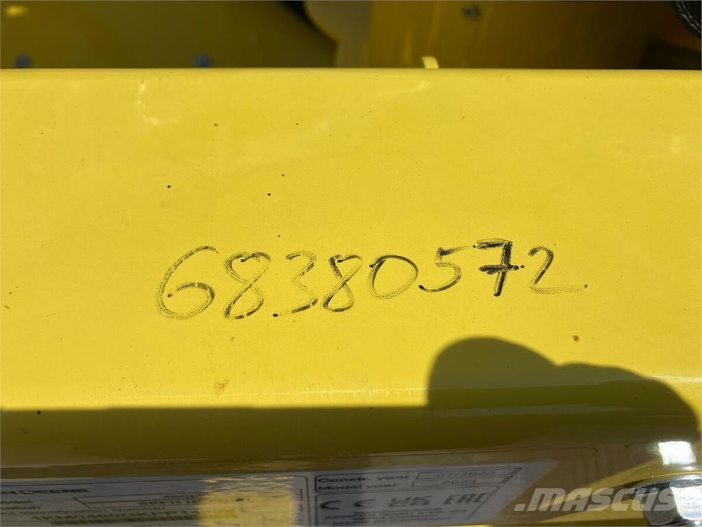 Kemper 460 Plus Acessórios de ceifeiras debulhadoras