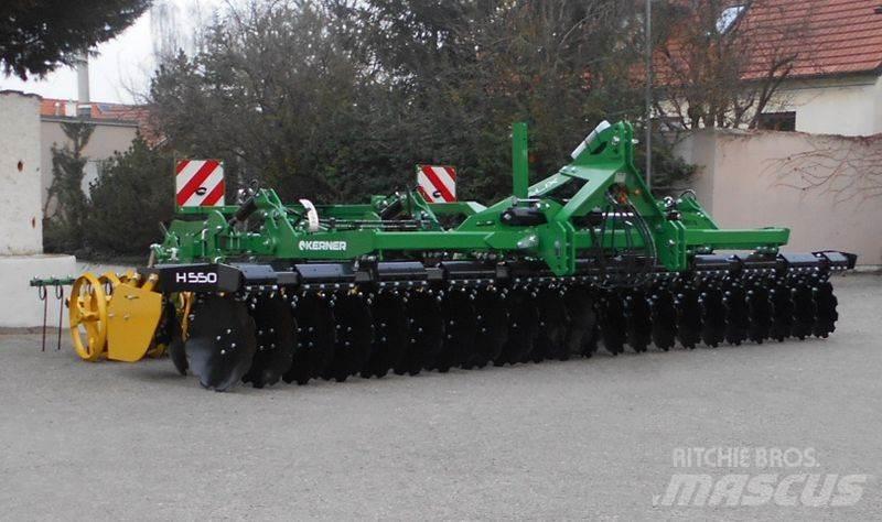 Kerner Helix H 450 Grade de discos