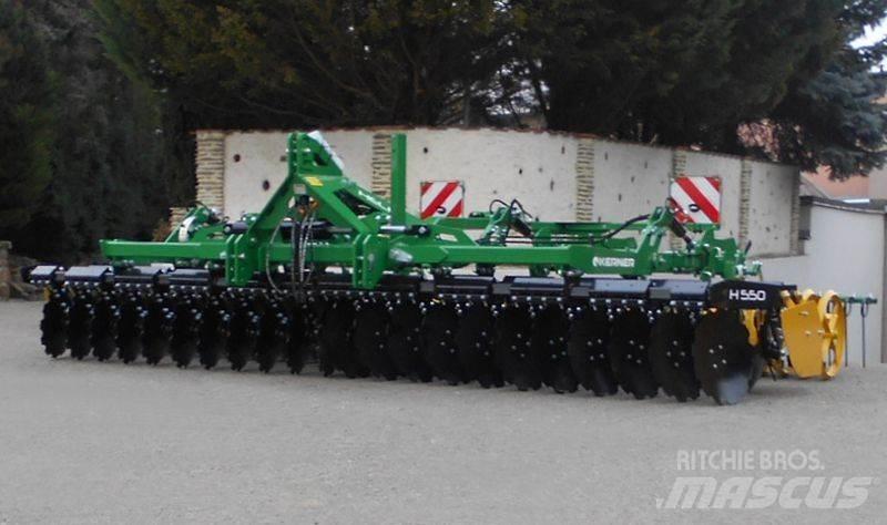 Kerner Helix H 450 Grade de discos