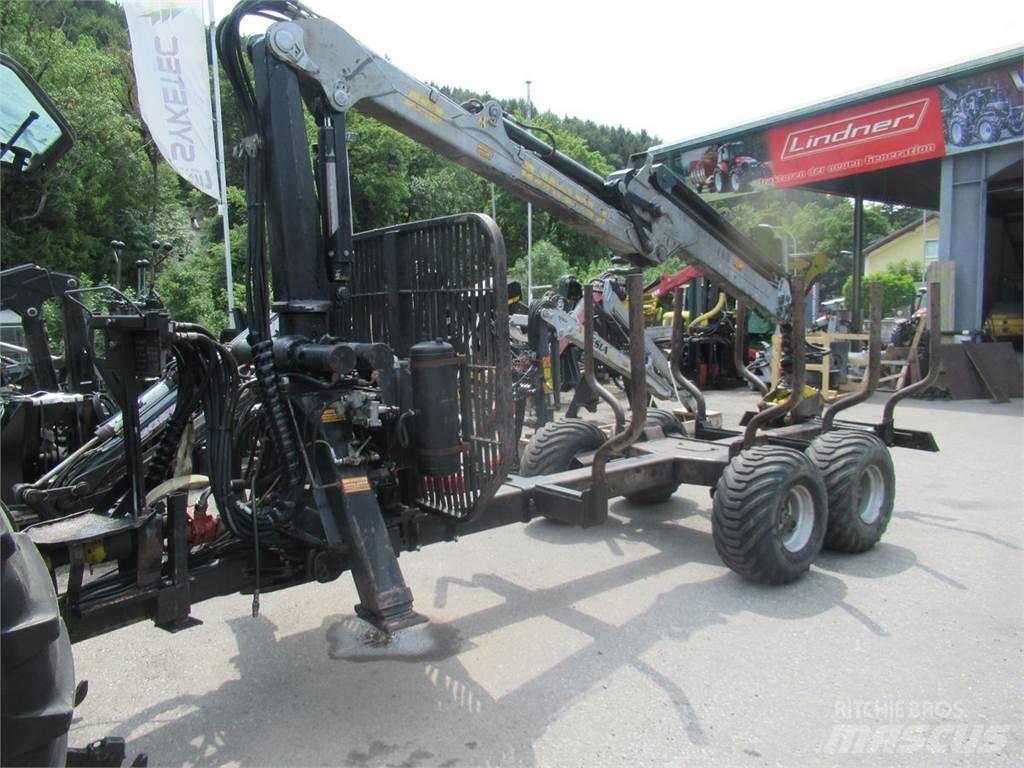 Kesla 10H+305T Reboques Florestais